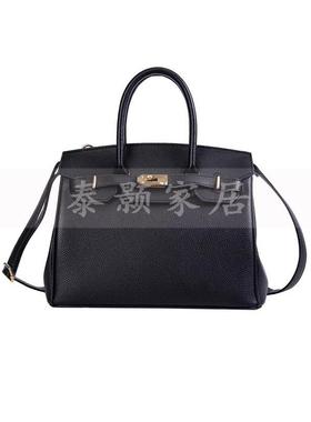 别墅样板房主卧室衣间题衣柜梳台黑白主基CPC调软帽妆装饰品摆件