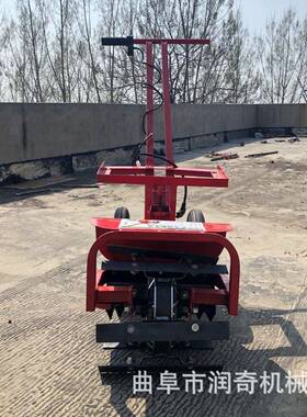 款电动除微草机多功能JRD小型开沟机锄新地松家用充电式耕土机