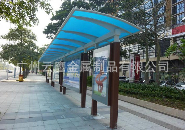 深圳广东厂家直供环保候车亭