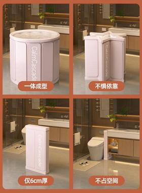 泡桶叠浴缸身AL100353大澡人浴桶家用全洗澡桶折儿童洗澡盆沐浴桶