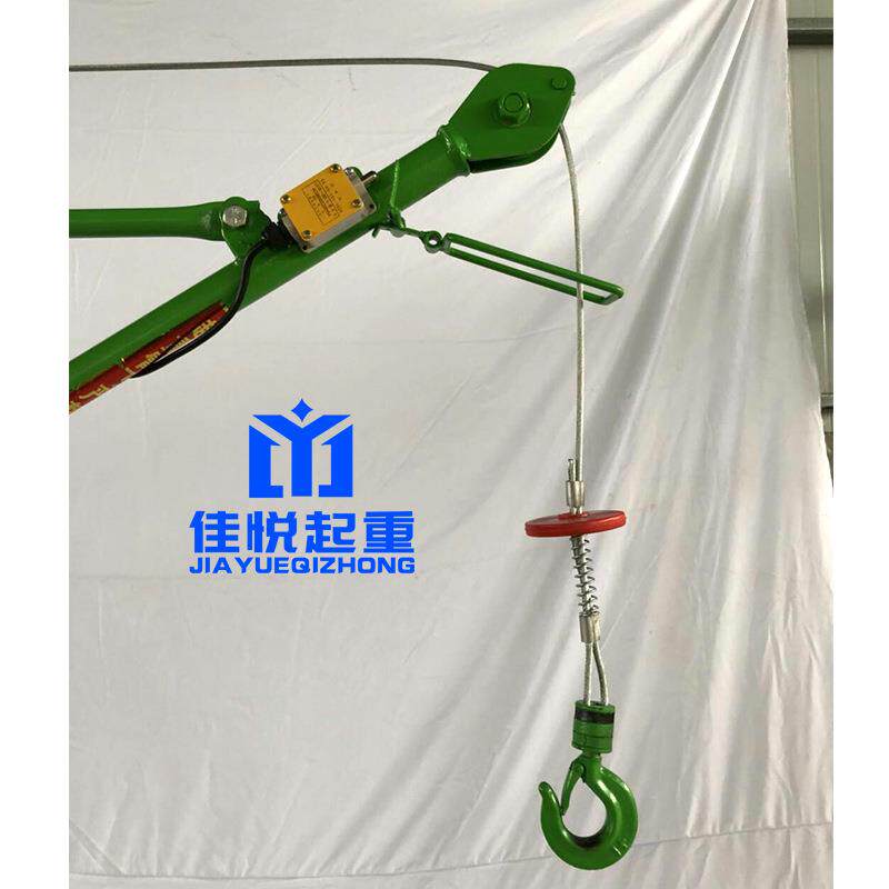 新款家用室内外0移动小式UTM吊机高层500kg40公斤0米装修家用小吊