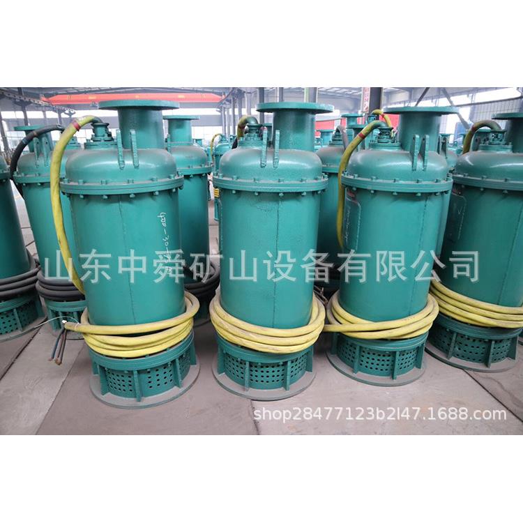 BQS150OBX-7-55/N矿用隔排爆型潜水排沙电泵隔爆潜0水沙电泵厂家