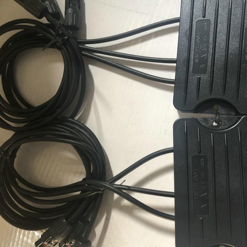 汇伏流件套3T汉能薄膜汇套件光伏连接流器3DKNT汇流套件光发电