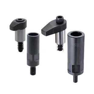 B130无品牌 压位块压条内六 紧钩形J夹具工件夹器限器冶具检具工装