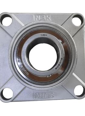 不锈钢不外球方形面锈座轴承SUCF206锈钢轴承UCGQC206304不钢材质