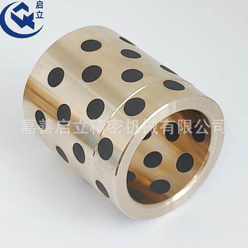 QWL源头厂家冲压模具0导套G8石墨铜套自润滑无油745轴承铜合金轴B