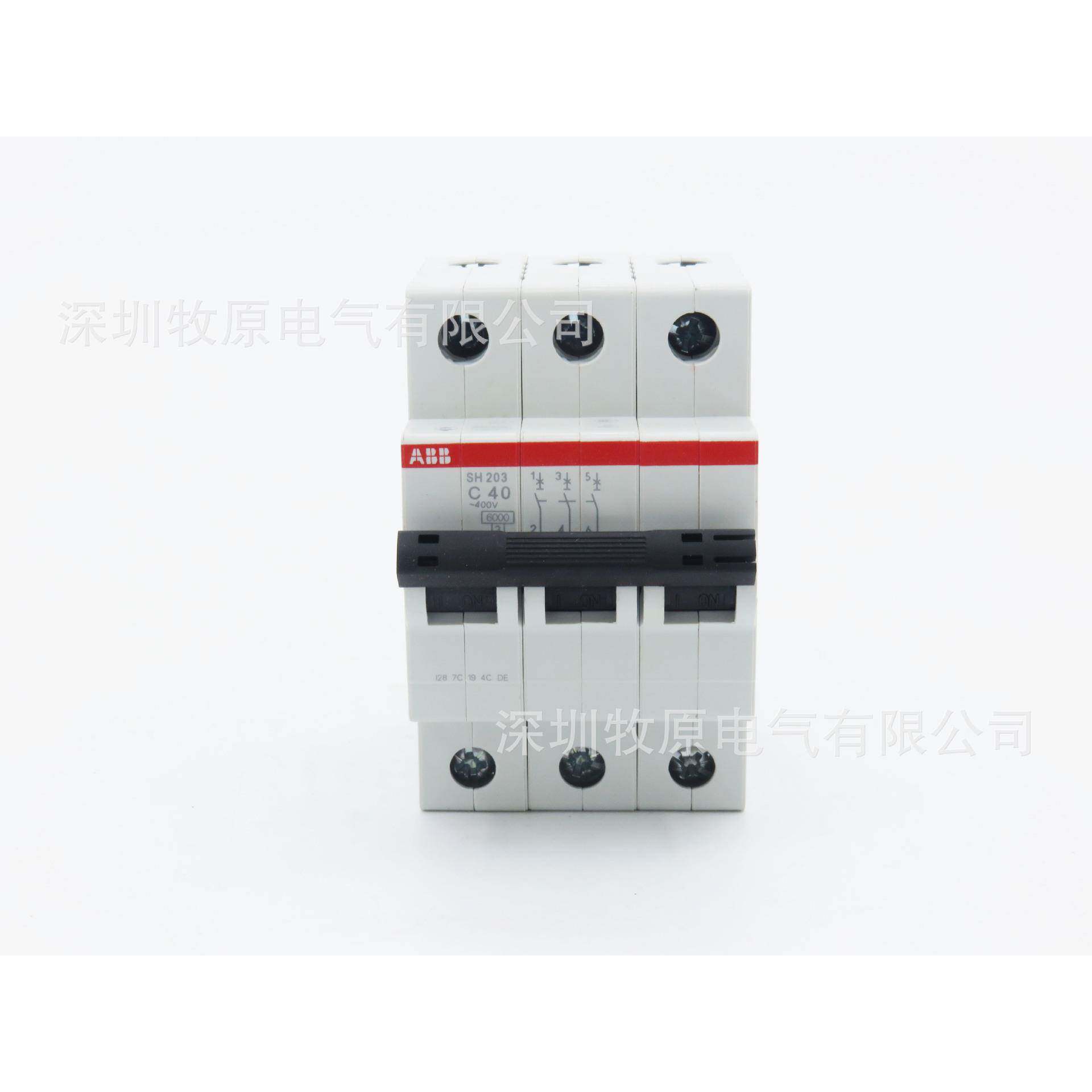 微S型0断路无品牌/3器SH23-C32NAH200系列P+N6KA空开2S213103R032