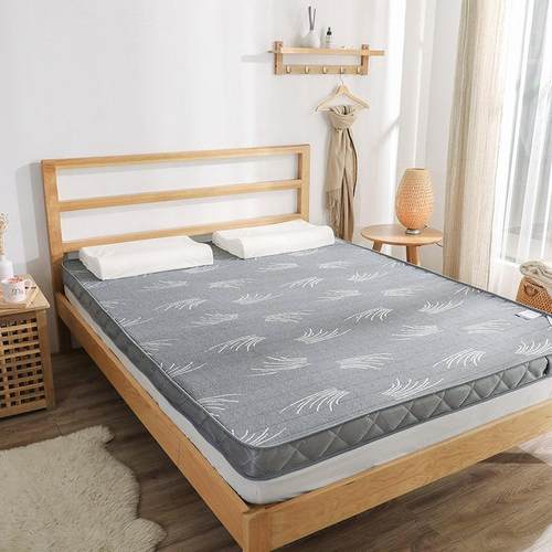 CUJ乳胶保褥床垫软垫冬季加厚海绵榻榻米垫子单人学生宿床子暖垫