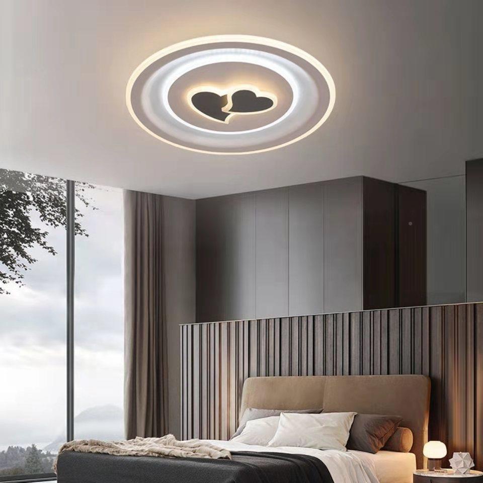 新灯款房间约浪漫温SYX-011馨书房卧室灯极简吸网红灯简大气圆形L