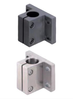 侧面安装腰形座孔BCLN定20CLNM25CLNA30CL无品牌/NS35调节固导向