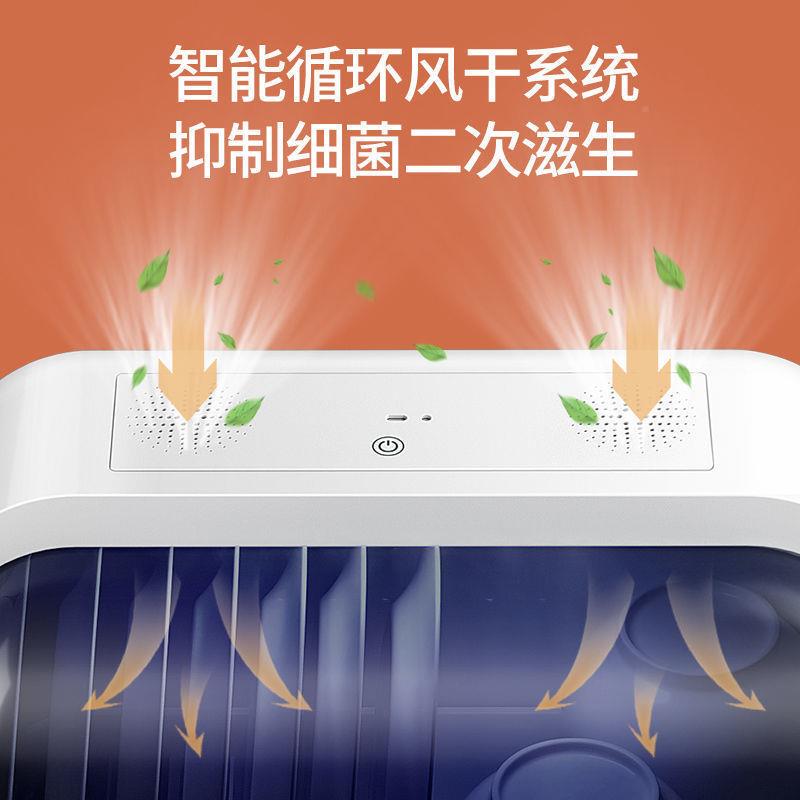 消毒小碗柜家1ZJ62182用型台式紫线烘密干迷你桌面厨房餐具外封碗