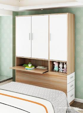 门厅转角夹缝衣柜抽靠墙储wHw4QaST侧面拉窄室角柜卧床尾衣橱收纳