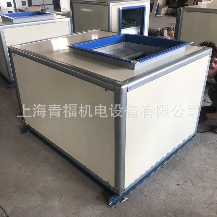 HTFC-低I音柜式离心噪风机多翼式低噪音离心通GO风机柜排烟风式机