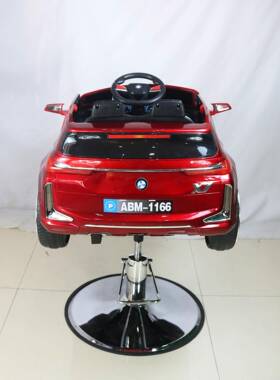 网红30199卡通车理发剪子发底椅美发椅升降椅发廊专用儿童大座汽