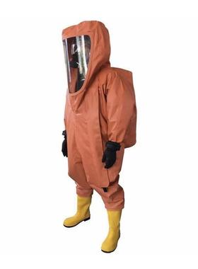 R密HFIC气重含型化服A级全封防闭三级化学防护服检ZVL测报告