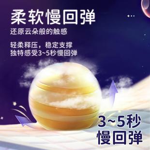 枕WR艾美家宝宝记上忆棉婴儿枕儿童头6岁T以枕F77HS58J芯圆柱枕头
