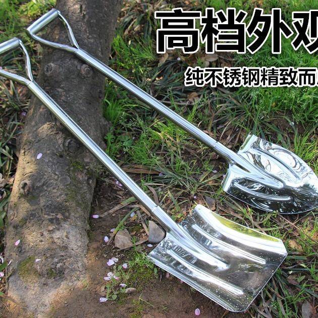 园花艺大铲加厚型锈铲子种不花工具KGC园农用钢大尖铲