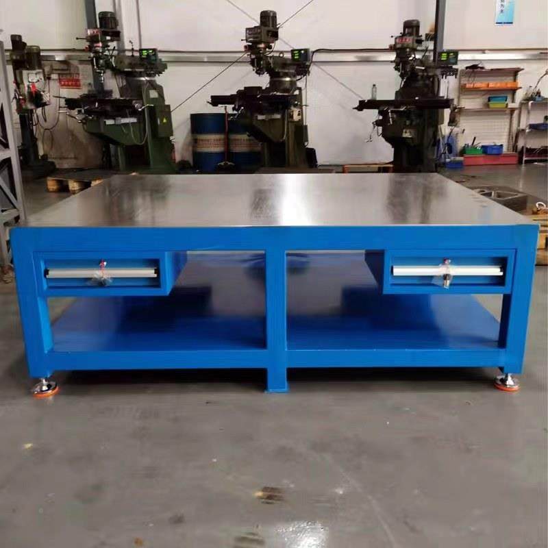 板无品牌/模具钳工作台不钢锈钢间具维修模台虎钳装配飞模重车型