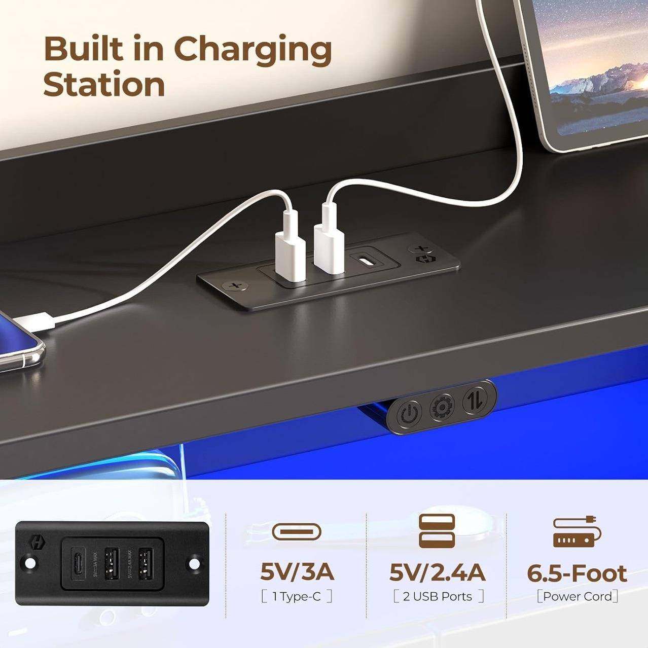 跨境厂直销爆款床带电充站单人床带LED灯TFW床头工板单双人铁架架,家装主材,卫浴五金组合套装/挂件套餐,淘宝优惠券,粉丝福利购,淘宝优惠卷