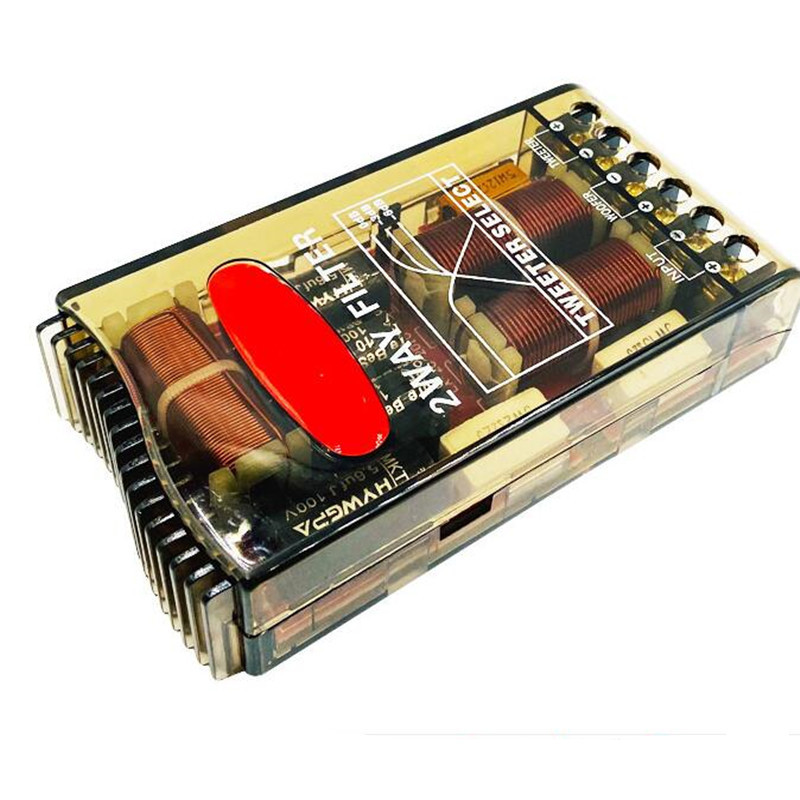 180W车载二分频器高低音