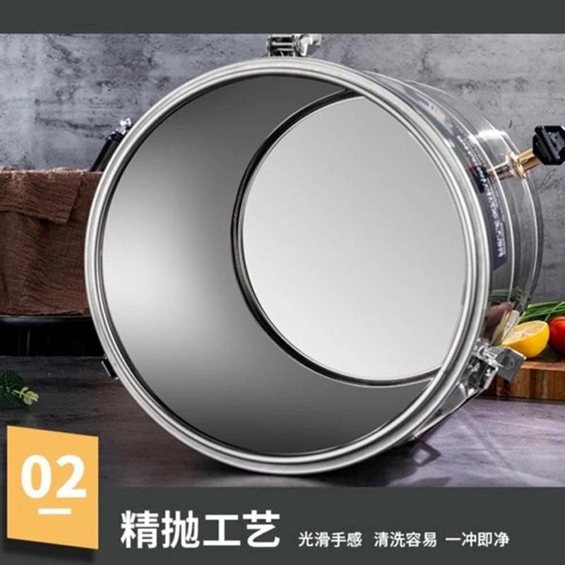 LJ-BWT(Z不加厚04锈钢保温桶双层保饭桶粥桶保3温饭温菜桶保温汤