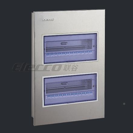 防直供不锈钢配电箱P30Z照明箱24回箱路DZ320*460*47空开关护箱24