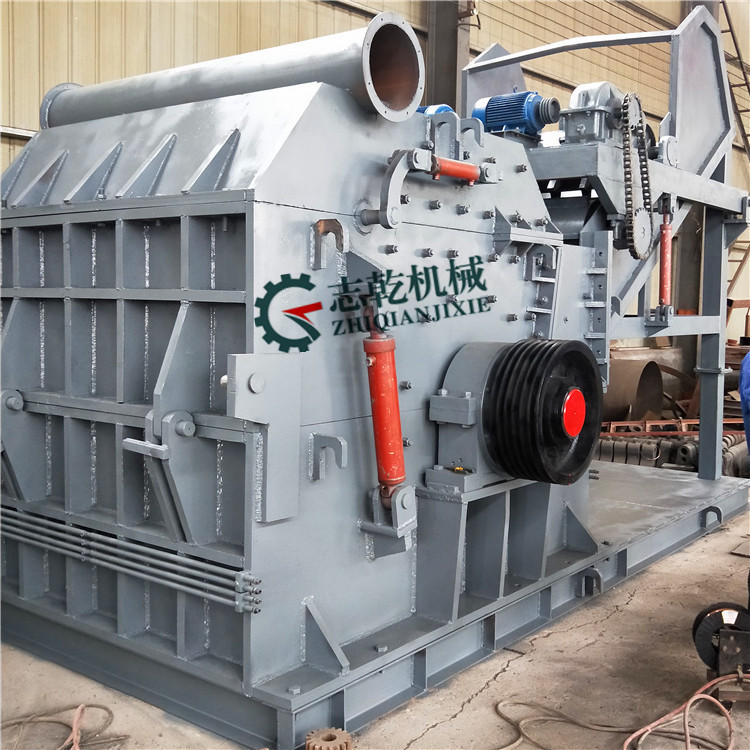 金属破碎机车壳自行车1000型