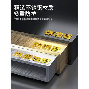 置物架碗柜孔盘放 众之亿免打厨房挂碗碟收纳架多功能ltao6841壁式