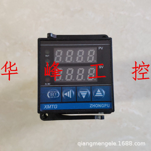 中浦K型0-400℃温控仪可控硅