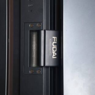 家用简约防盗门高端入户自建房进户全入F555子母门嵌式 指纹锁安门