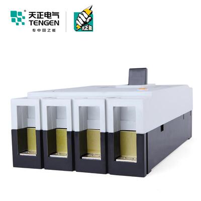 天正3DZ20L-600/3N相30060A漏电保护开关塑壳断无路器三四线800V