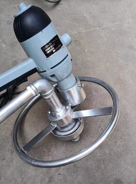 小型水圆盘式井29402钻机农灌溉钻井打机家用饮水田井机