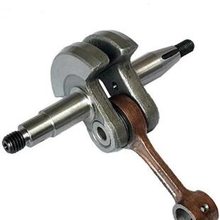 热销husqvarna富世华555X65560P油曲轴连杆57553641134锯5521