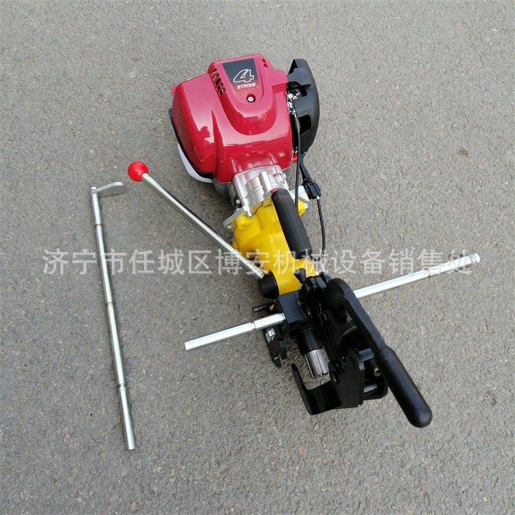 EG-23电动钢轨钻孔机省时省力