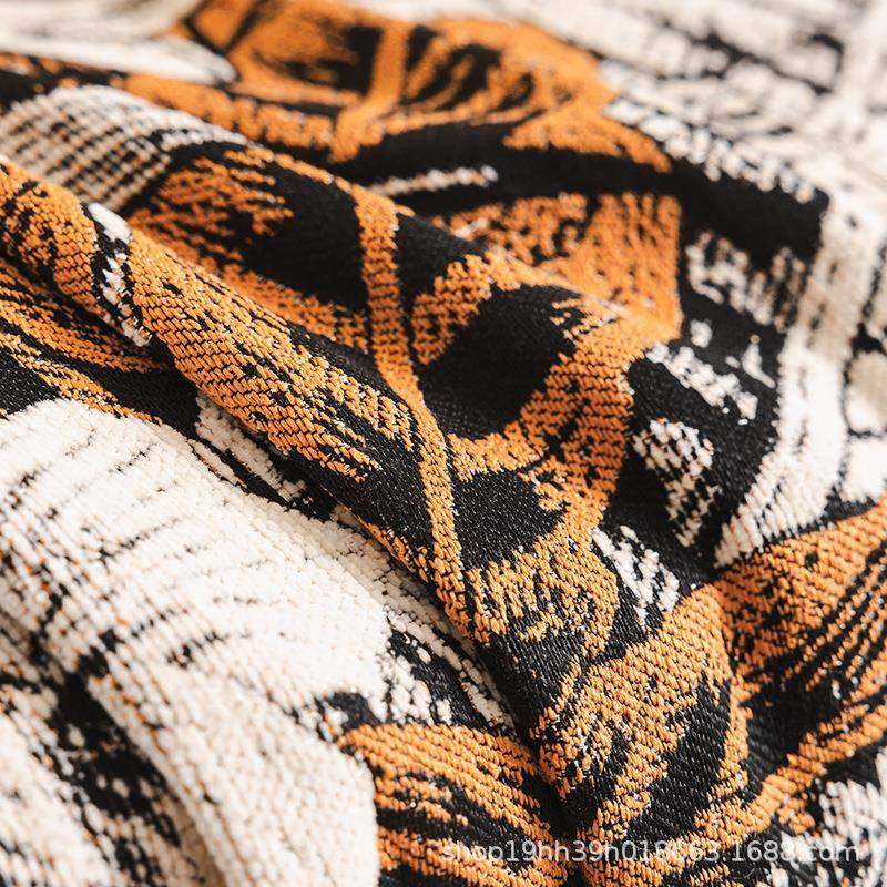 NXE205新款四季通用沙布发盖布2沙发巾一发整张全盖直排沙发垫沙