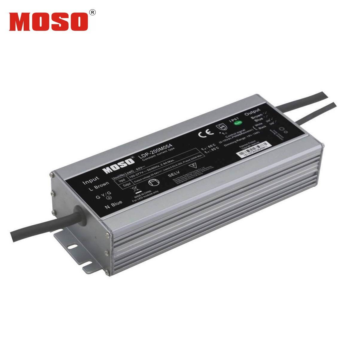 茂硕电源LDP-200R054 200M054茂硕驱动电源PWM调光电源200R/M305