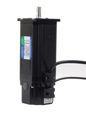 57Y步进电机2.3568N带车57BG250H矩大力带抱闸57电机刹机身142MM