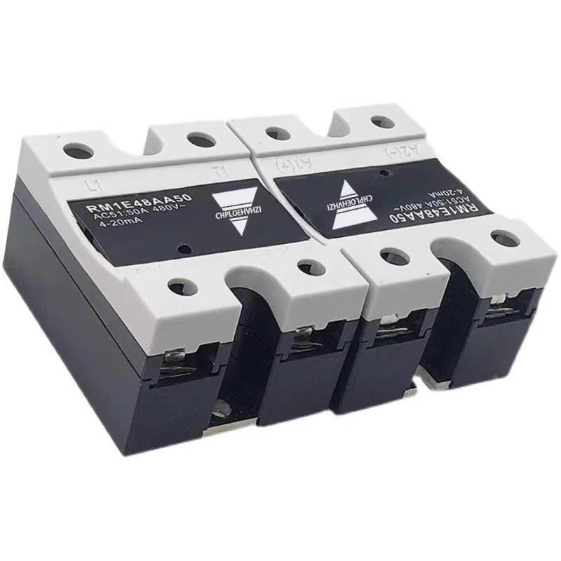 固继电M器RM1E48AA50R1E4AA2TKH5RM1E48AA75RM1E48态AA1000