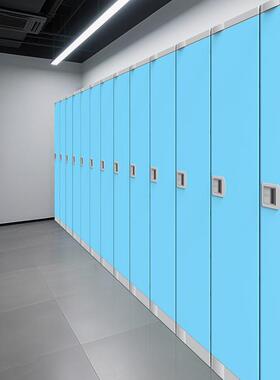 员工物学校更衣柜密健身房防腐料储柜宿塑舍全套加厚码智能CUA智
