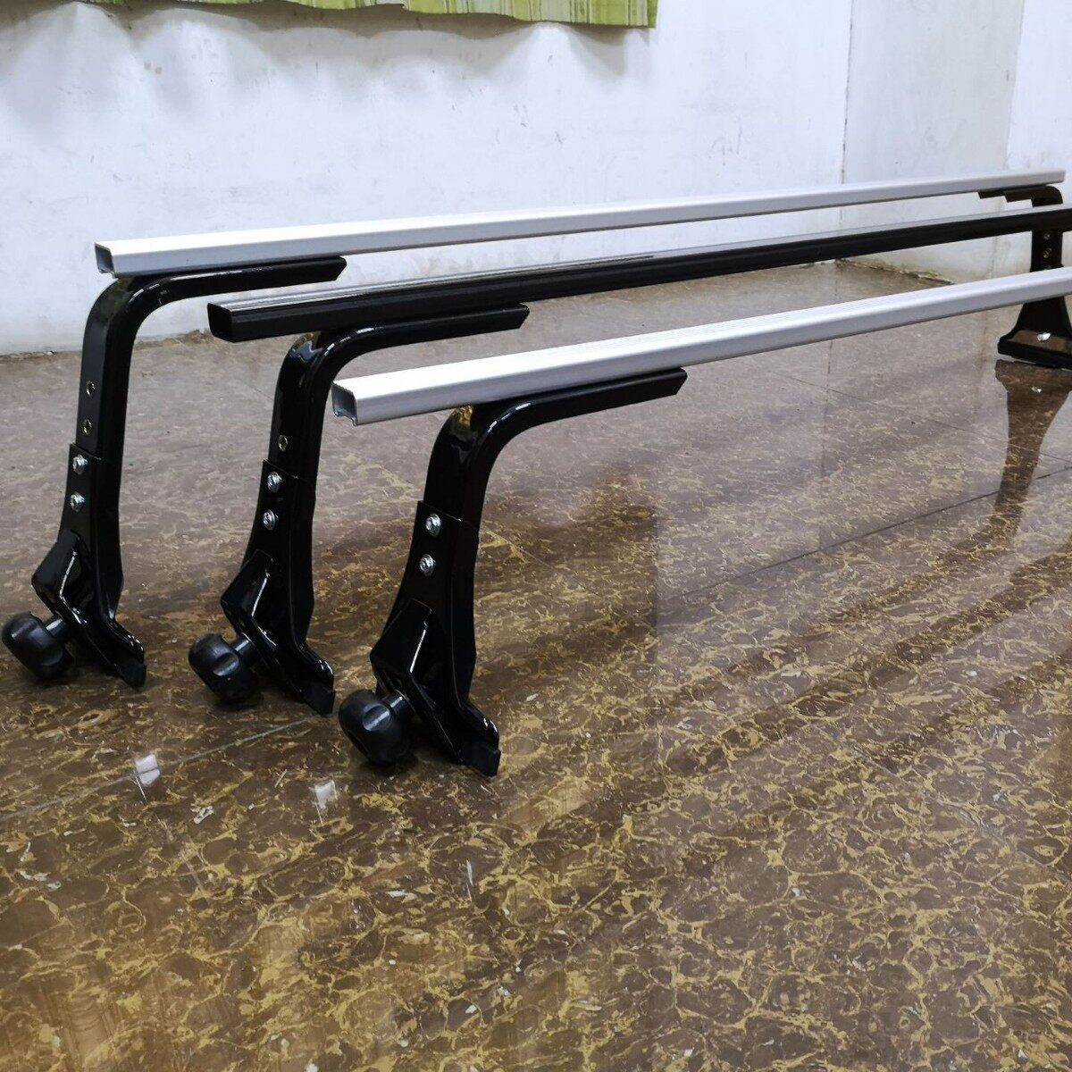 汽车车顶架车顶两边卷边雨槽行李架可调节行李架汽车外饰品行李架