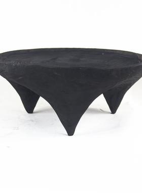 托厂家销饰售工黑色碳OGD化木质盘茶台茶盘民宿酒店家居装工艺手