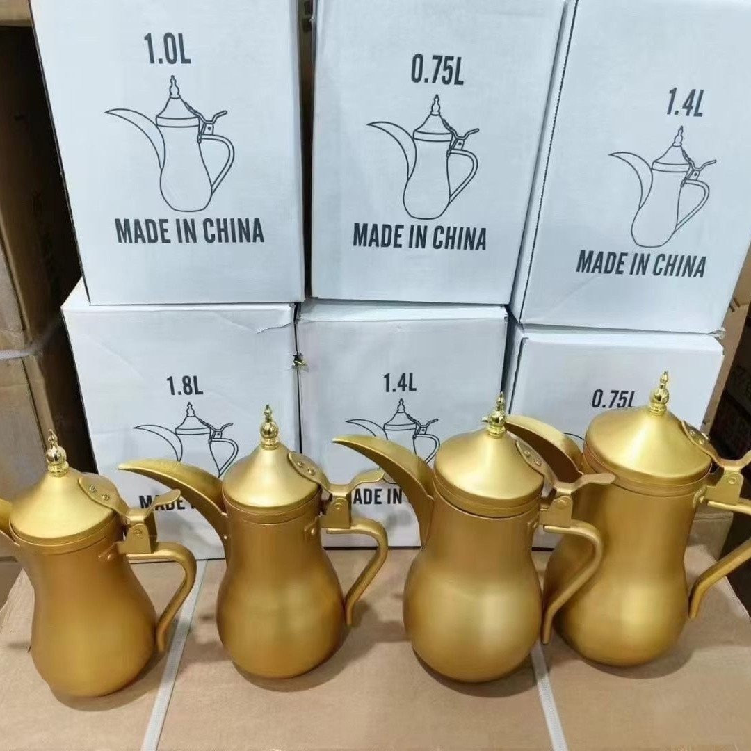 黄铜铝茶壶家用加厚茶水