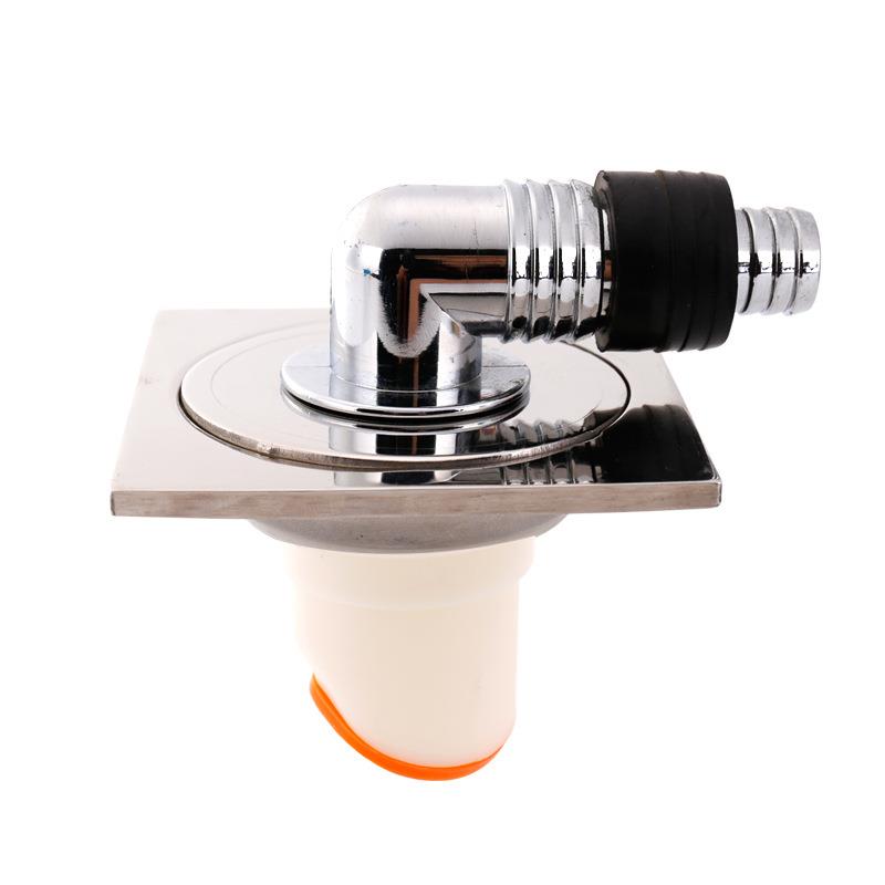 直销新款销售快速排水耐磨防臭地漏大排量防返溢不锈钢地漏家用