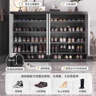 新款直销入户玄关柜鞋架门口外楼道简易收纳储物柜家用门口轻奢高