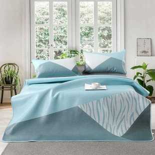 直销新款直销头层牛皮凉席三件套软席子可折叠单双人整张牛皮礼品