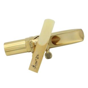 新款直销高音次中音萨克斯哨片2.5初学10片装芦苇黑管单簧管簧片