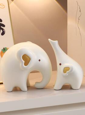 直销新款轻奢高档招财树脂家居摆件 现代简约客厅装饰品乔迁新居