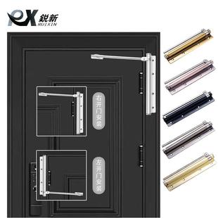 不锈钢简易闭门器拉绳防火门家用五金静音弹簧酒店门自动 直销新款