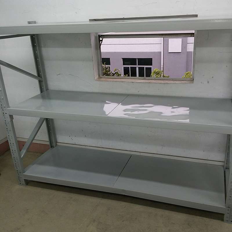 轻型中型角钢架置物架家用超市展示架仓库仓储货架定制壁挂式