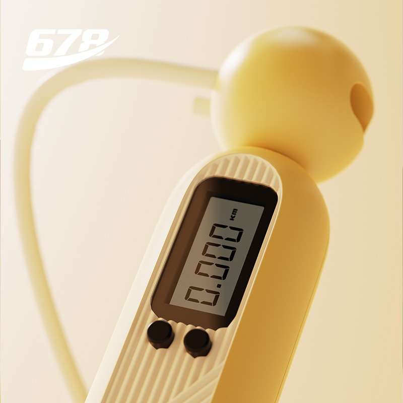 计数跳绳女家用健身器材可调节燃脂塑身中考负重大球无绳中考专用